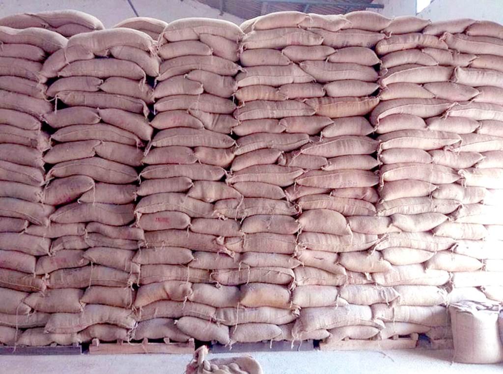 Ferozepur 38602 bales of rice missing from government godowns case registered